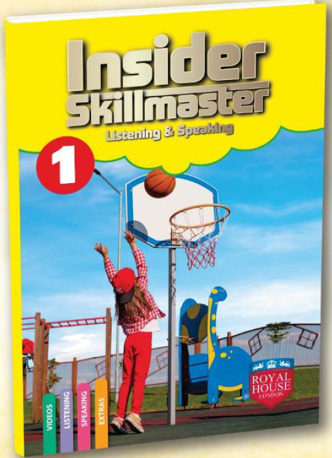 Insider Skill Master Listening & Speaking 1